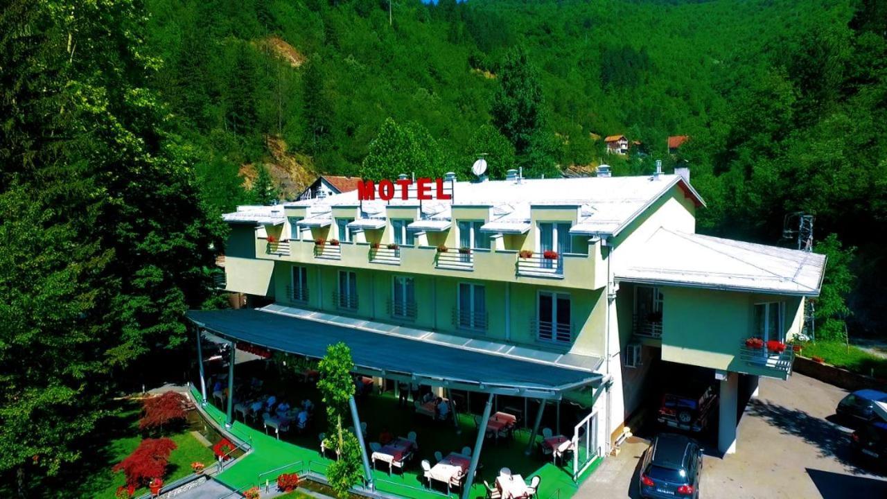 Motel Maksumic Jablanica Exterior foto